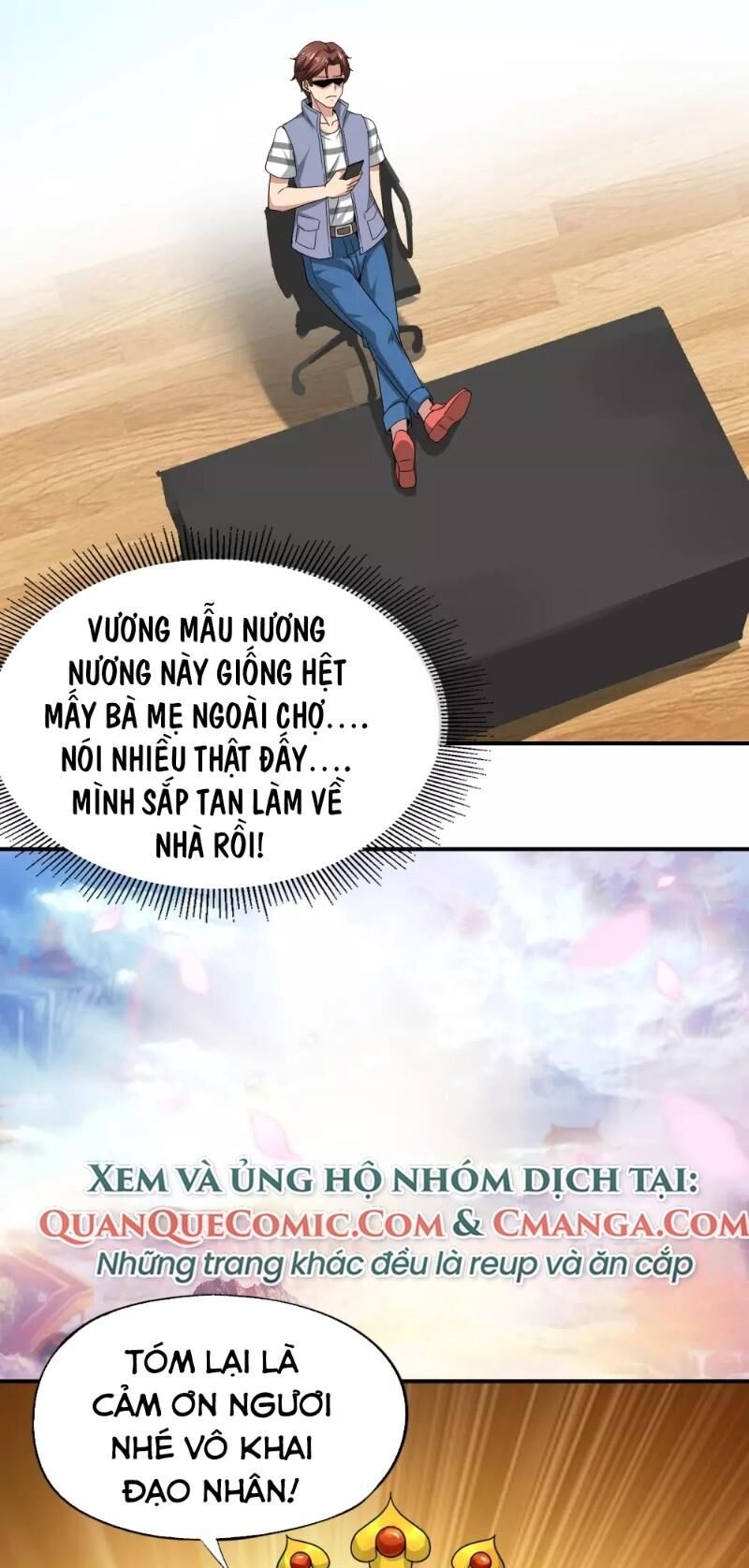 Vòng Bạn Bè Mạnh Nhất Của Tiên Giới Chapter 30 - 5