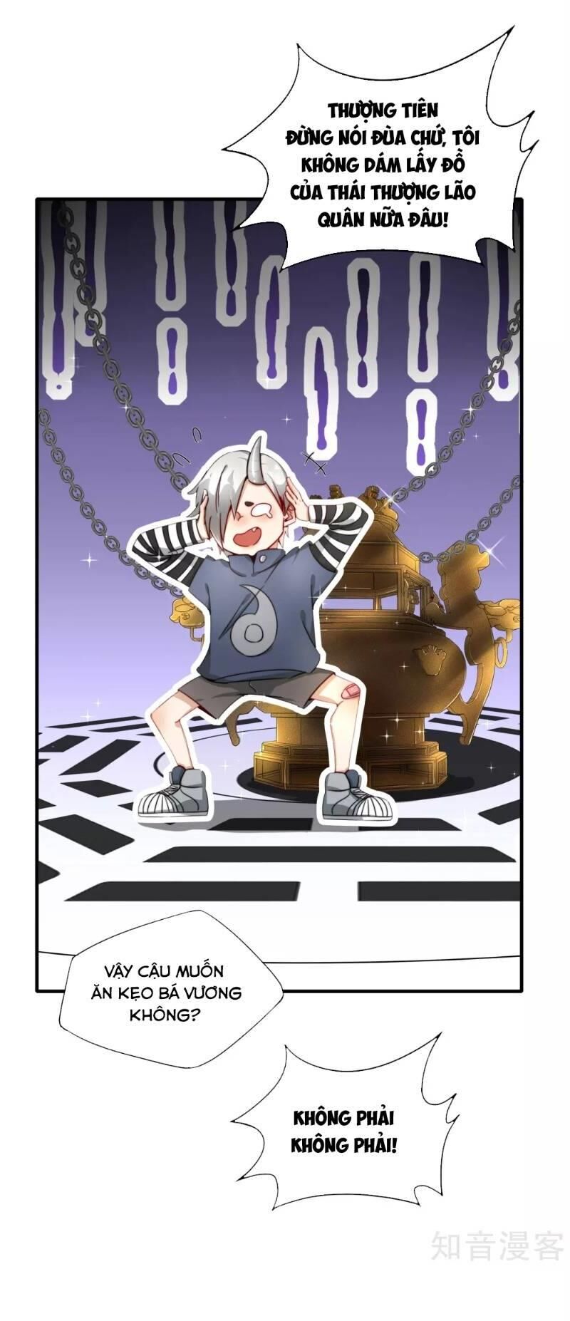 Vòng Bạn Bè Mạnh Nhất Của Tiên Giới Chapter 5 - 11