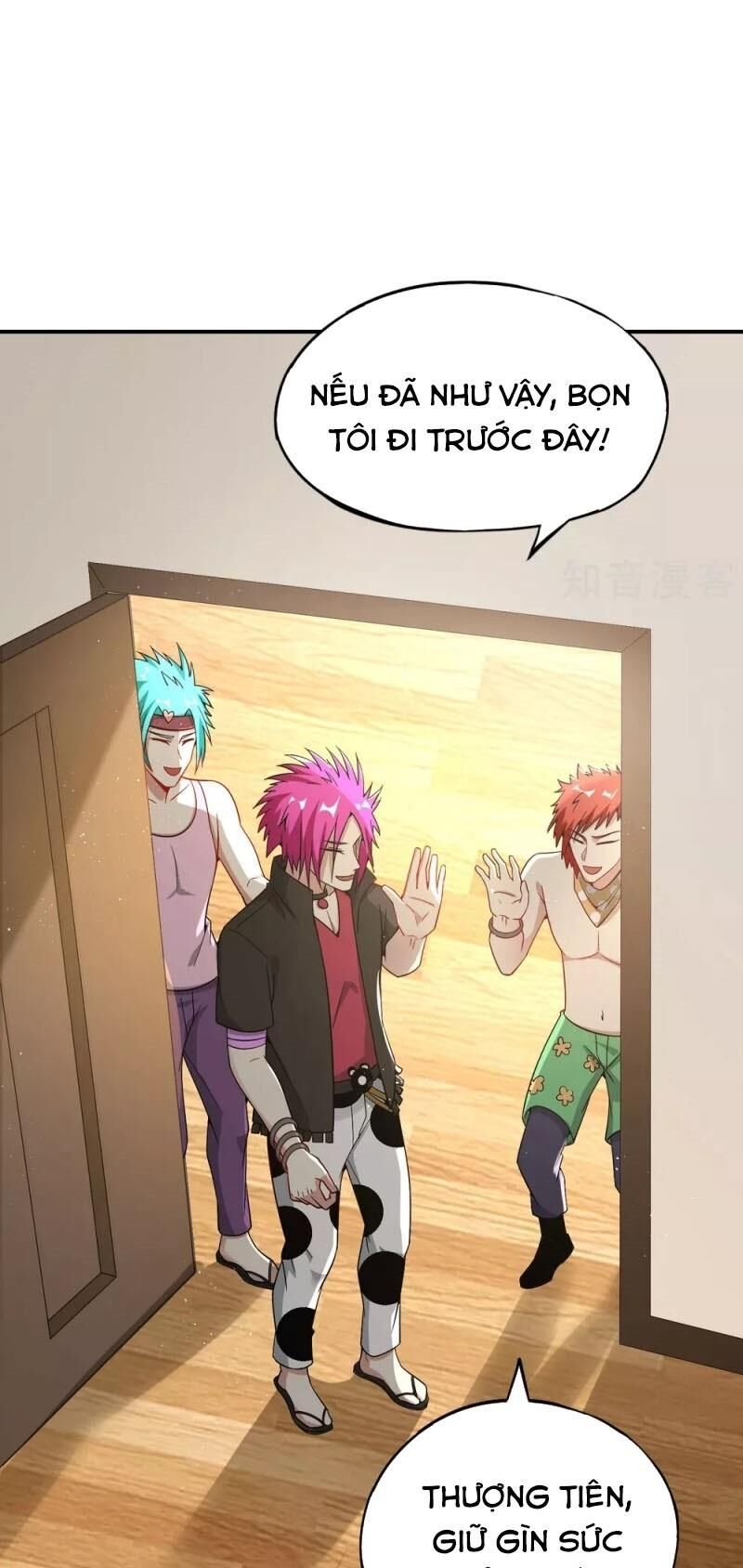 Vòng Bạn Bè Mạnh Nhất Của Tiên Giới Chapter 32 - 37