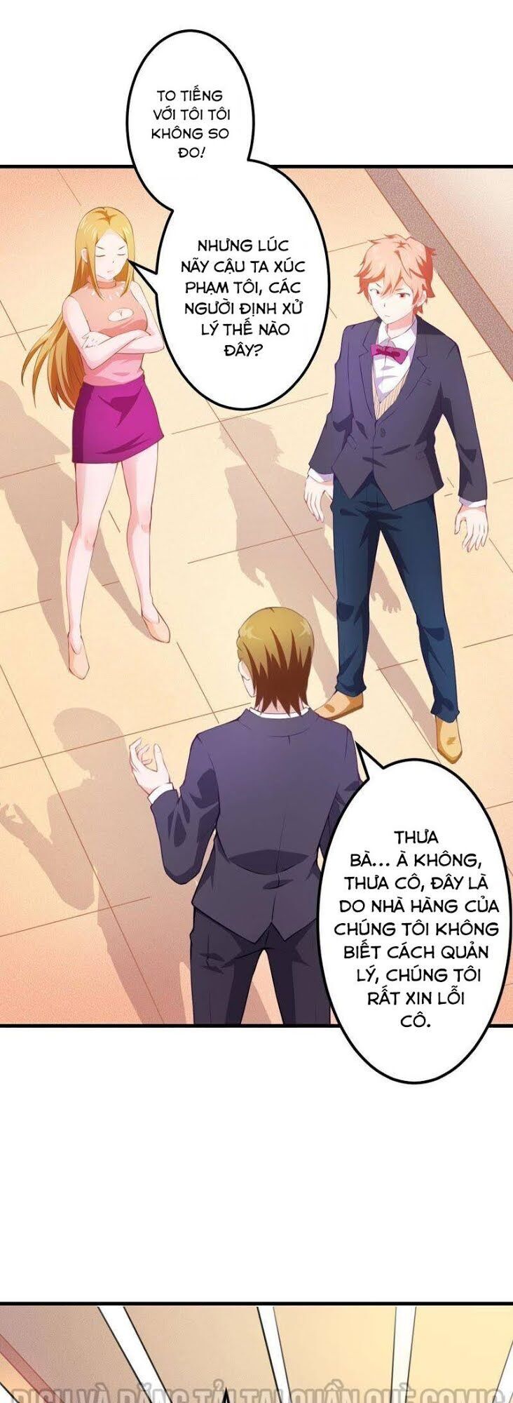 Tuyệt Phẩm Thấu Thị Chi Tiềm Hành Chapter 1 - 18