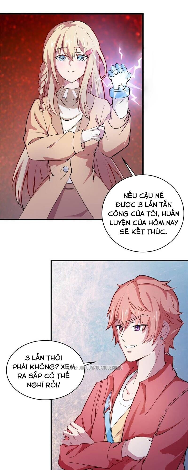 Tuyệt Phẩm Thấu Thị Chi Tiềm Hành Chapter 10 - 1