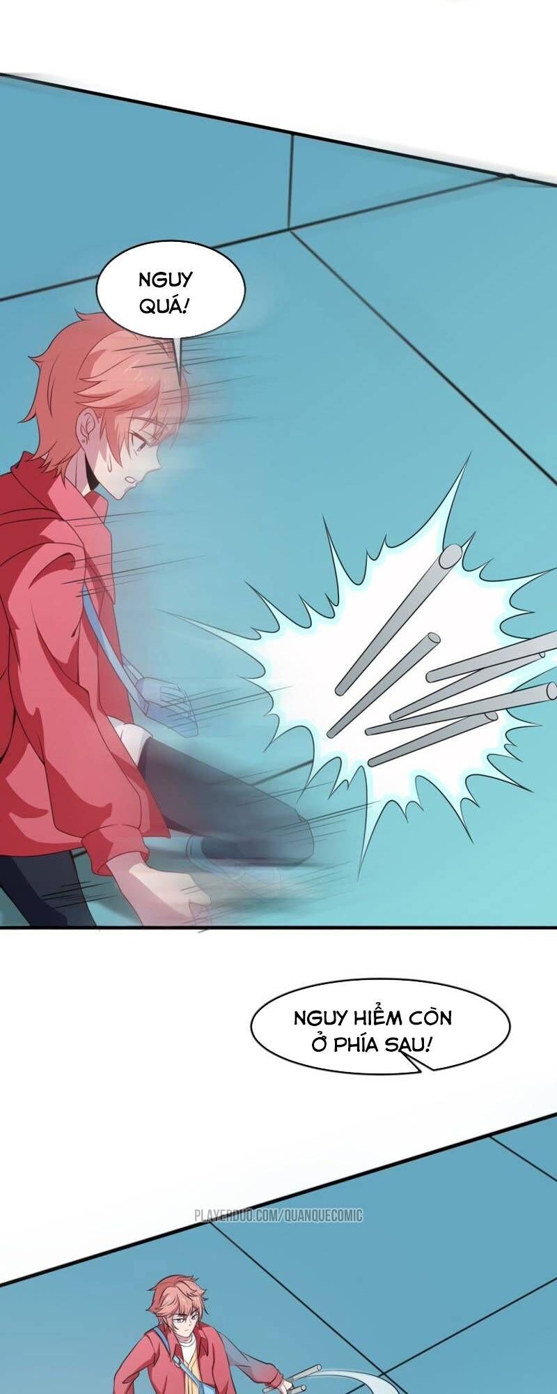 Tuyệt Phẩm Thấu Thị Chi Tiềm Hành Chapter 10 - 12