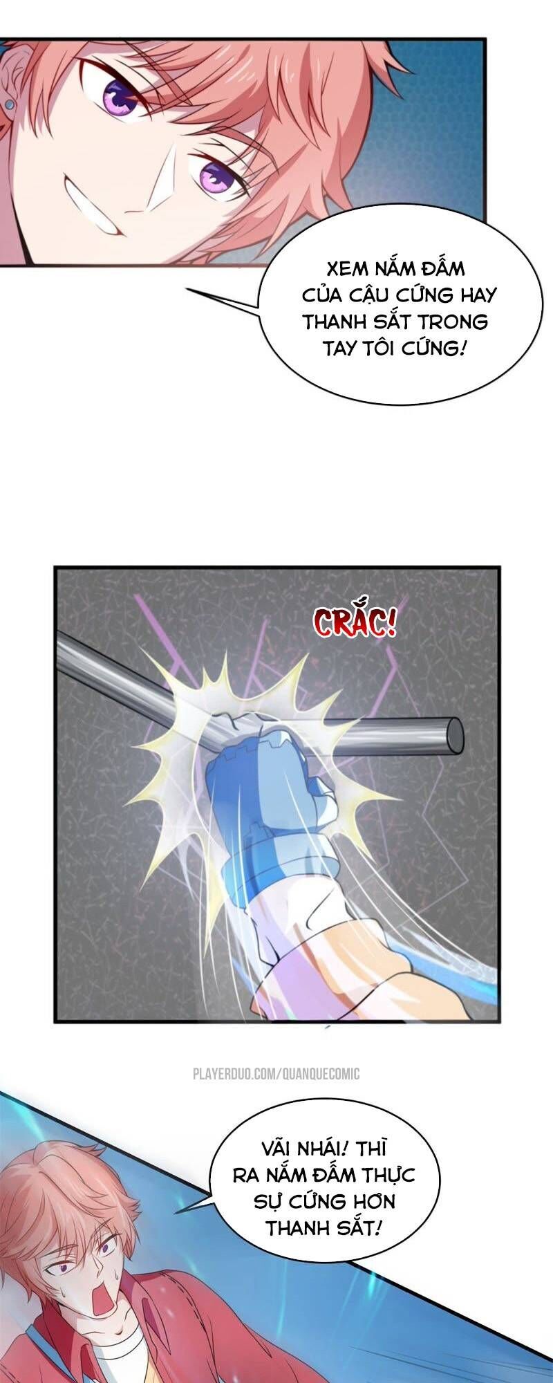 Tuyệt Phẩm Thấu Thị Chi Tiềm Hành Chapter 10 - 14