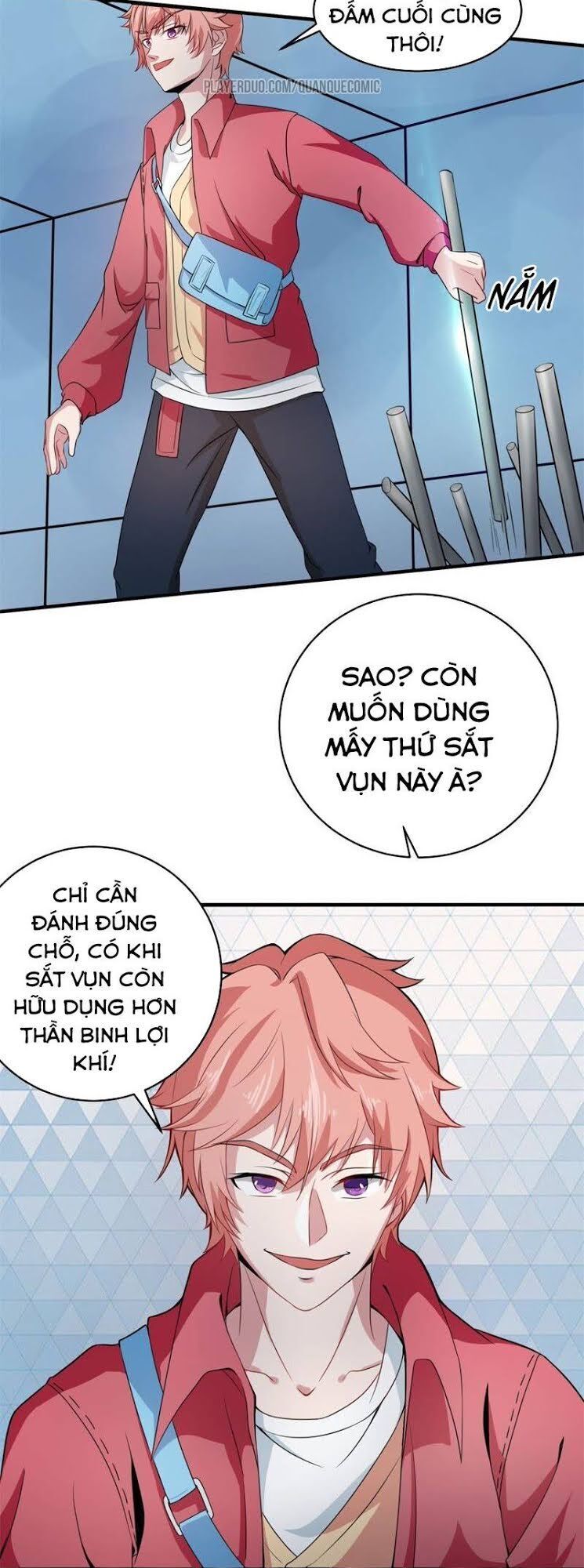 Tuyệt Phẩm Thấu Thị Chi Tiềm Hành Chapter 10 - 17