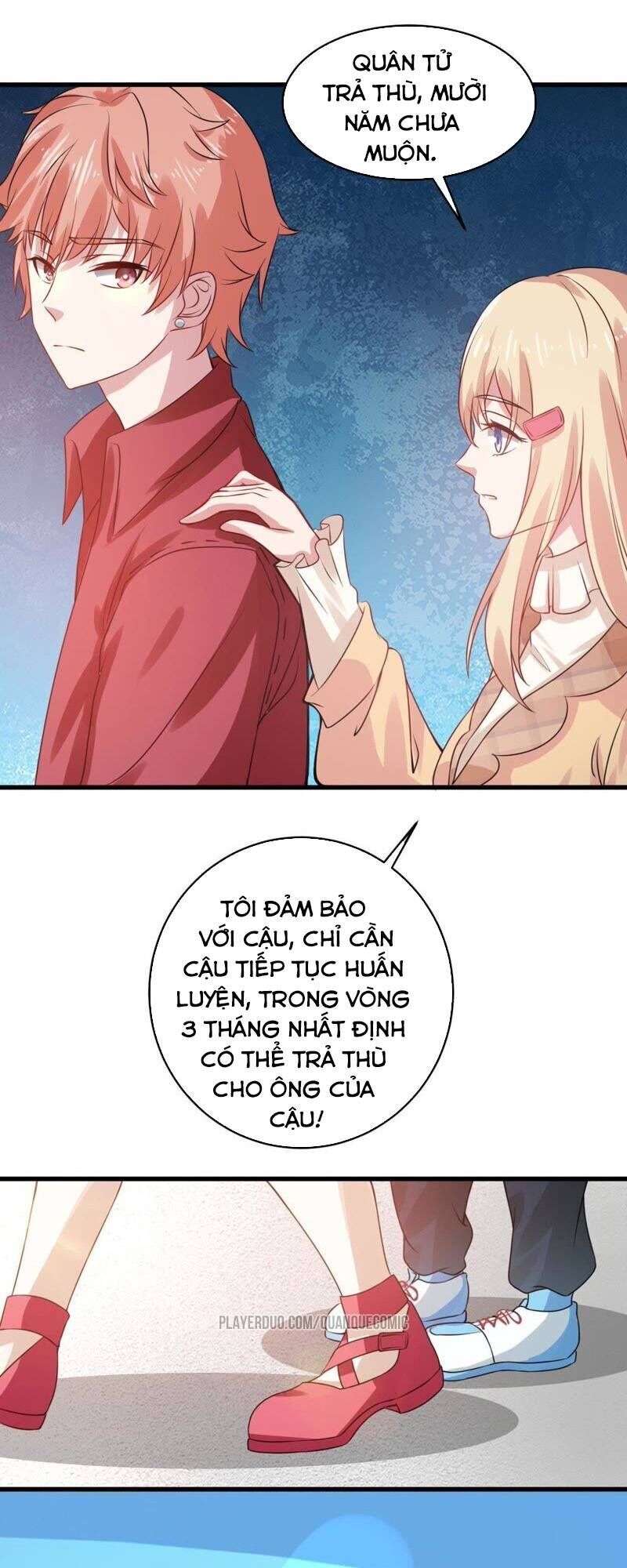 Tuyệt Phẩm Thấu Thị Chi Tiềm Hành Chapter 12 - 15