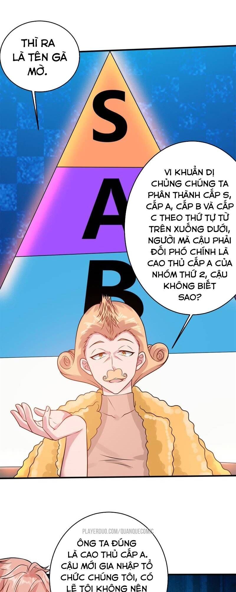 Tuyệt Phẩm Thấu Thị Chi Tiềm Hành Chapter 14 - 16