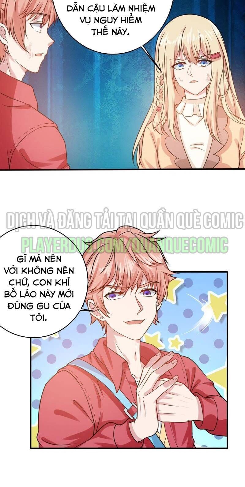 Tuyệt Phẩm Thấu Thị Chi Tiềm Hành Chapter 14 - 17