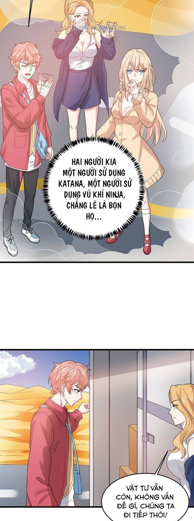 Tuyệt Phẩm Thấu Thị Chi Tiềm Hành Chapter 16 - 23