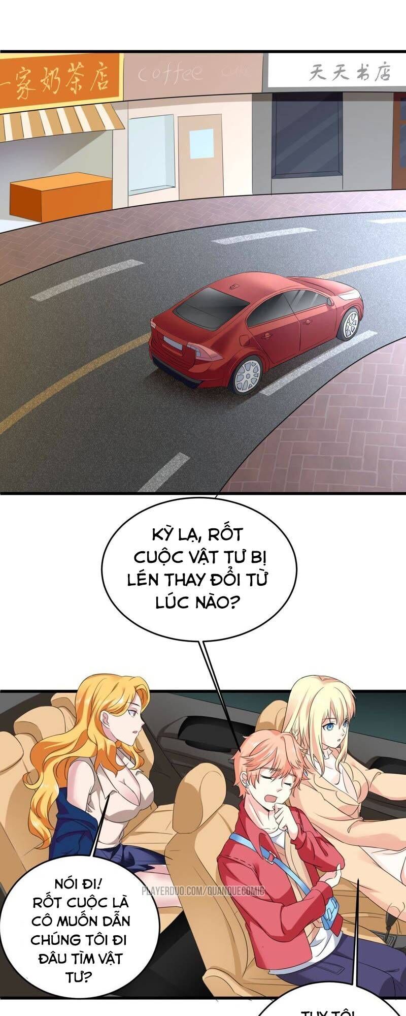 Tuyệt Phẩm Thấu Thị Chi Tiềm Hành Chapter 17 - 5