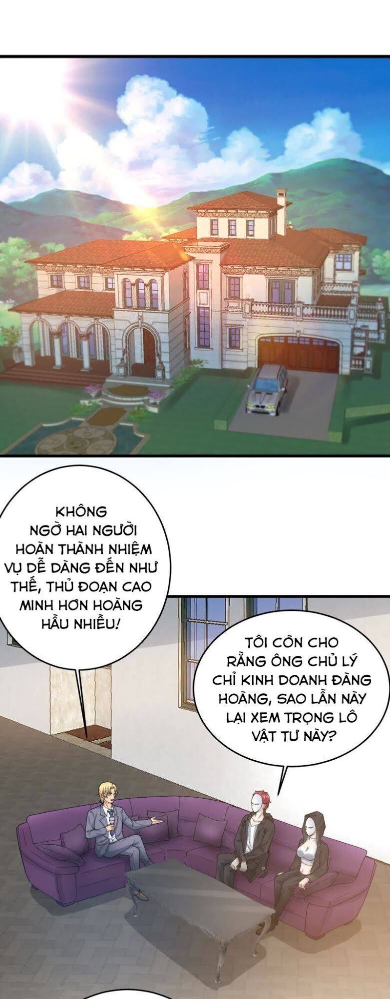 Tuyệt Phẩm Thấu Thị Chi Tiềm Hành Chapter 18 - 1