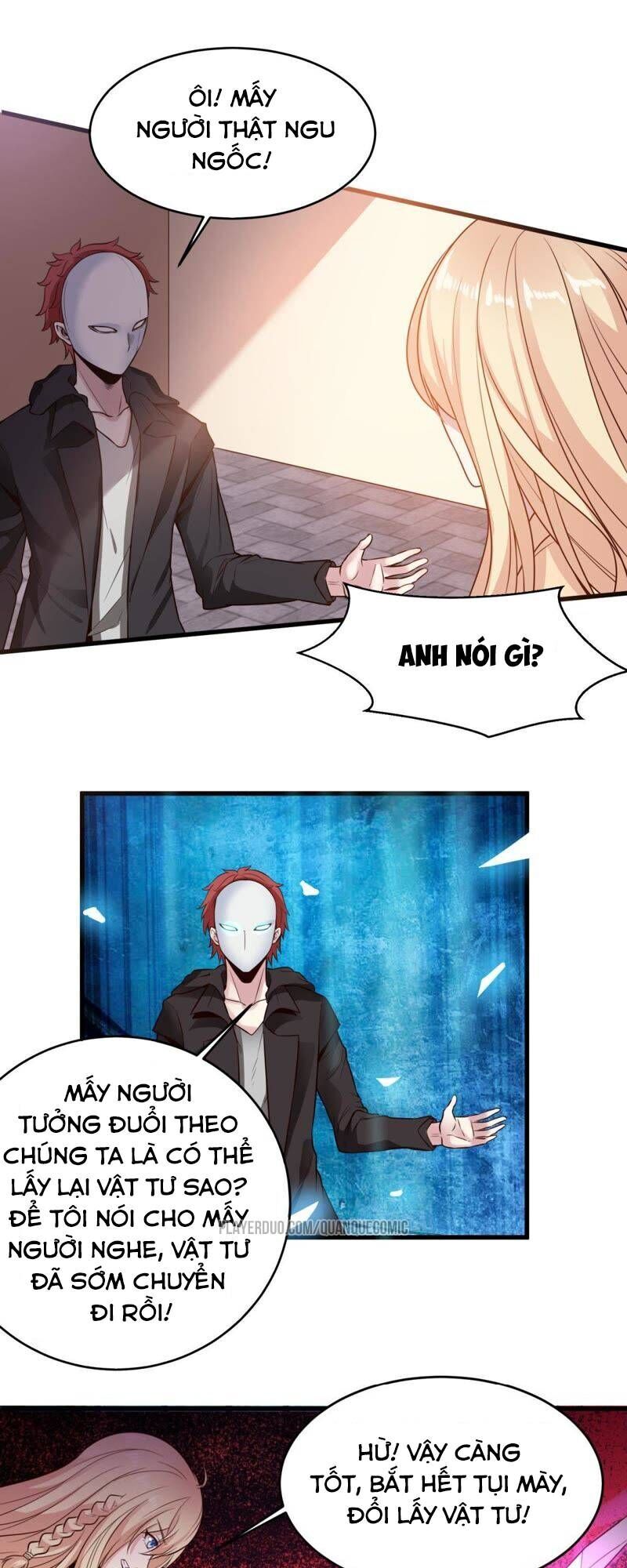 Tuyệt Phẩm Thấu Thị Chi Tiềm Hành Chapter 18 - 20