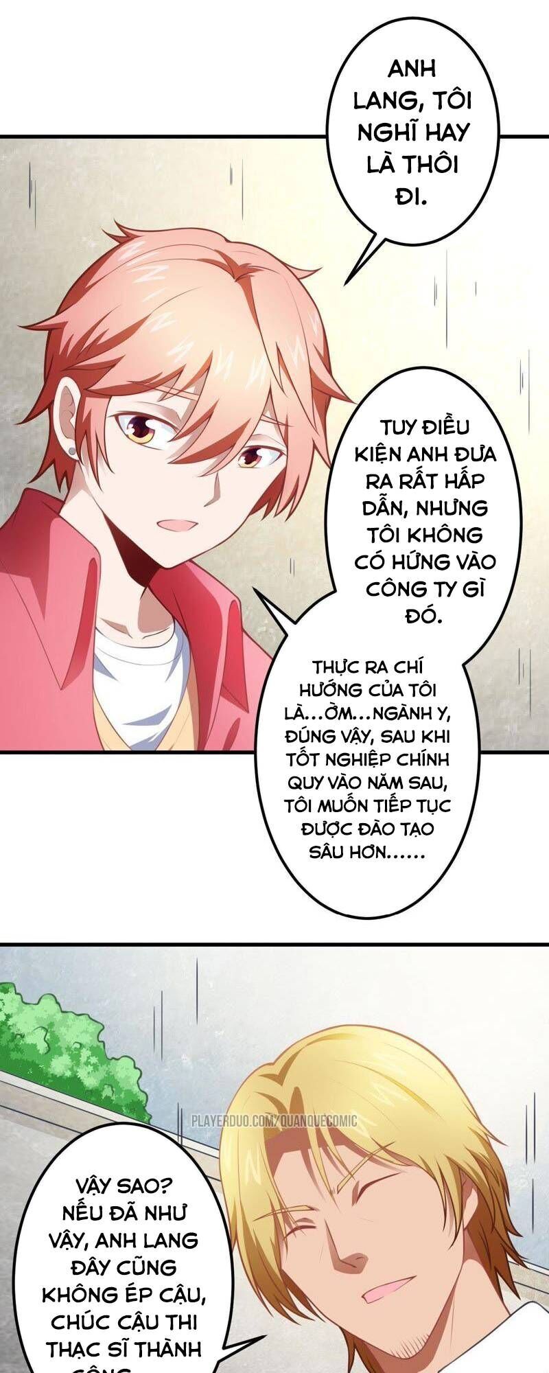 Tuyệt Phẩm Thấu Thị Chi Tiềm Hành Chapter 5 - 24