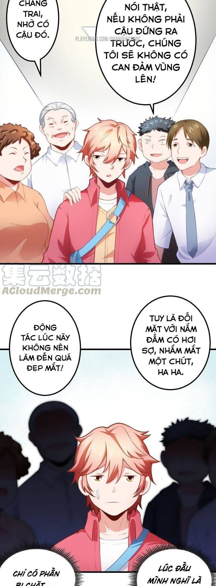 Tuyệt Phẩm Thấu Thị Chi Tiềm Hành Chapter 5 - 9