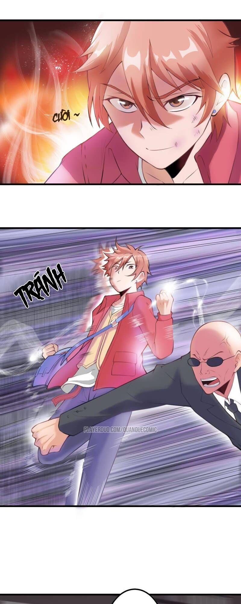 Tuyệt Phẩm Thấu Thị Chi Tiềm Hành Chapter 6 - 13