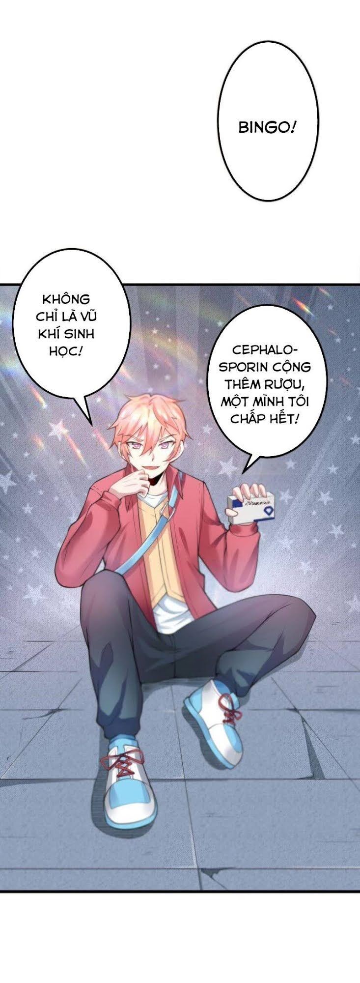 Tuyệt Phẩm Thấu Thị Chi Tiềm Hành Chapter 7 - 11