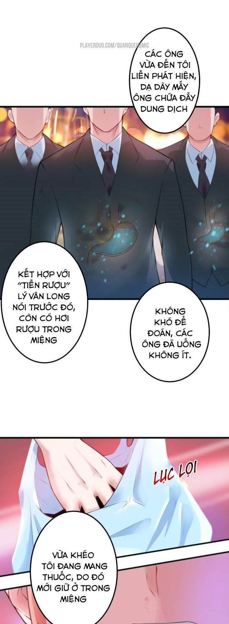 Tuyệt Phẩm Thấu Thị Chi Tiềm Hành Chapter 7 - 12