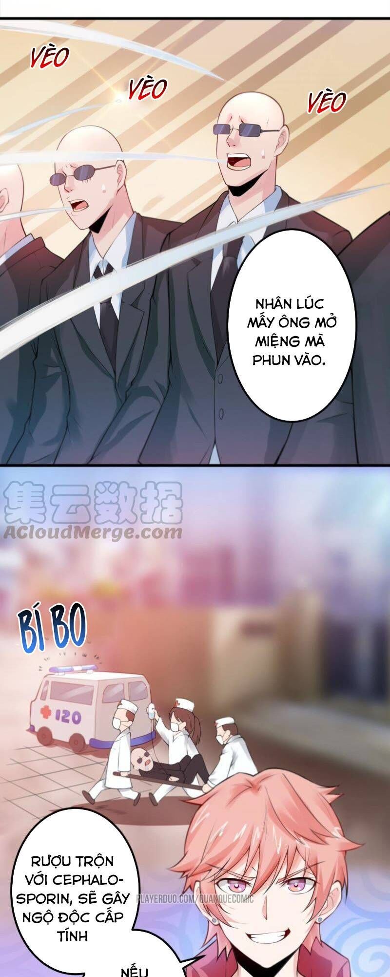 Tuyệt Phẩm Thấu Thị Chi Tiềm Hành Chapter 7 - 14