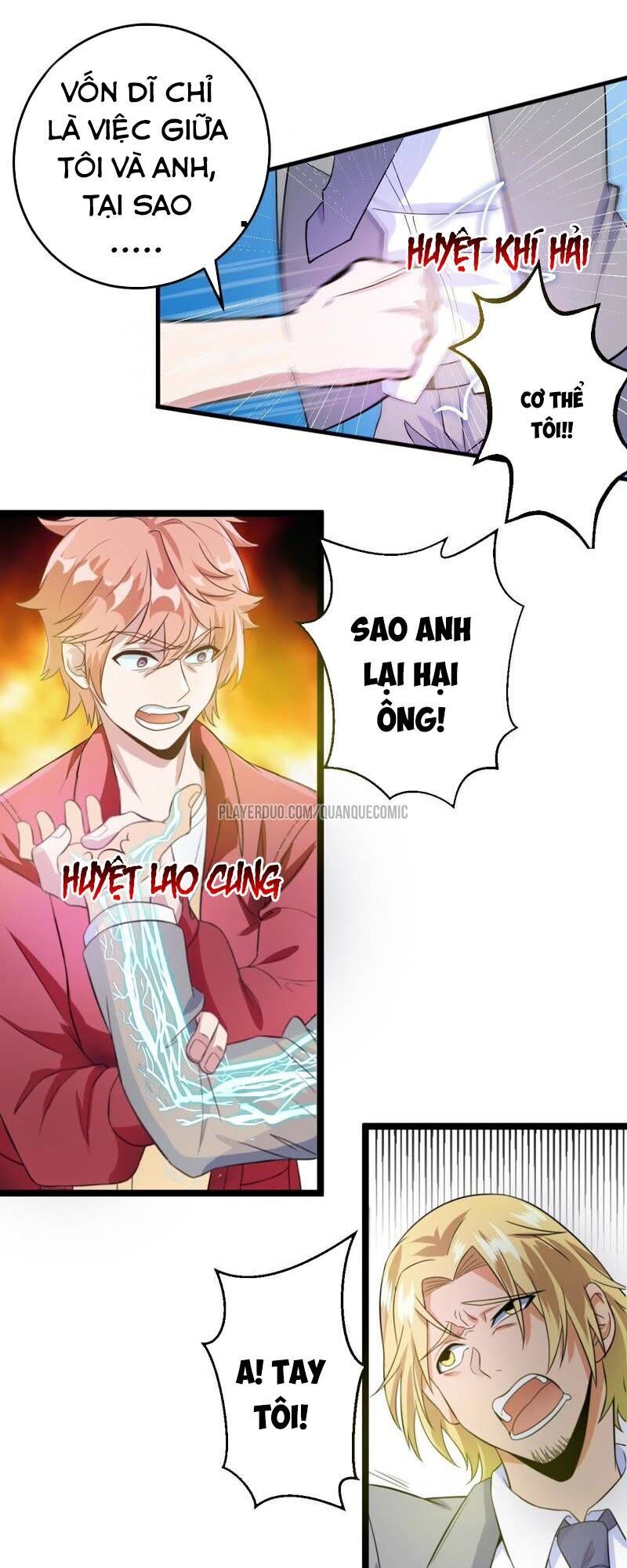 Tuyệt Phẩm Thấu Thị Chi Tiềm Hành Chapter 9 - 1