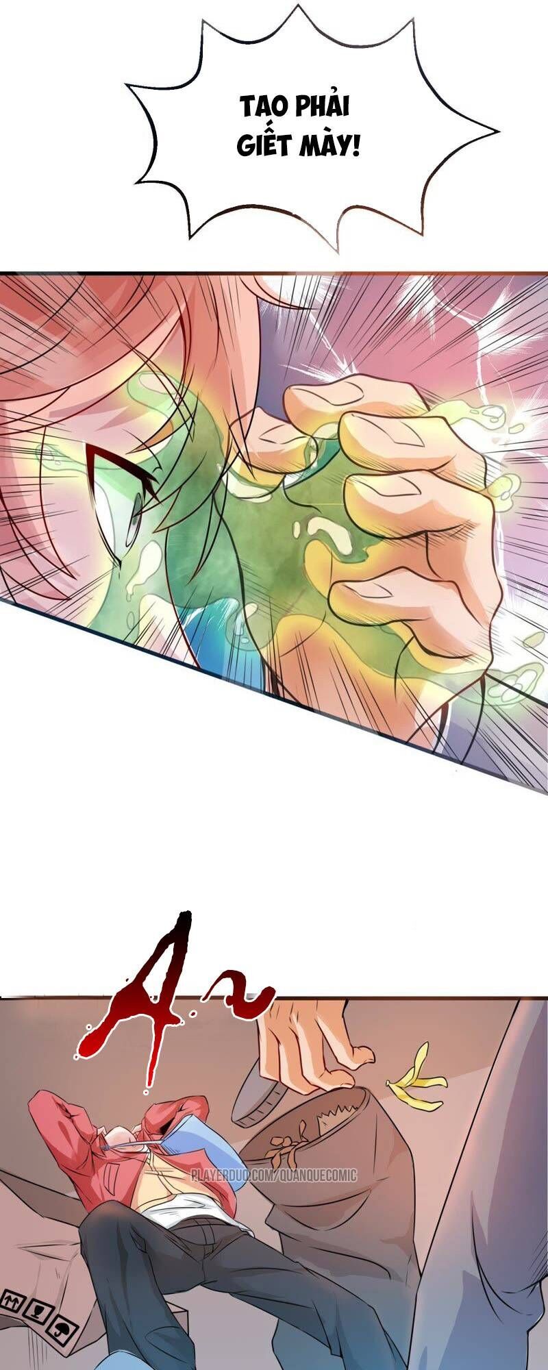 Tuyệt Phẩm Thấu Thị Chi Tiềm Hành Chapter 9 - 12