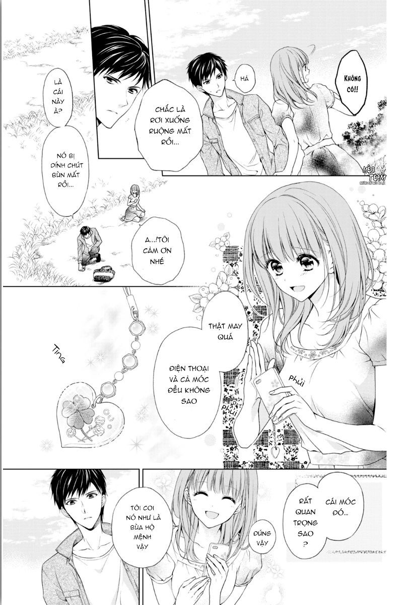 Tình Đầu Theo Thuyết Định Mệnh Chapter 1 - 12