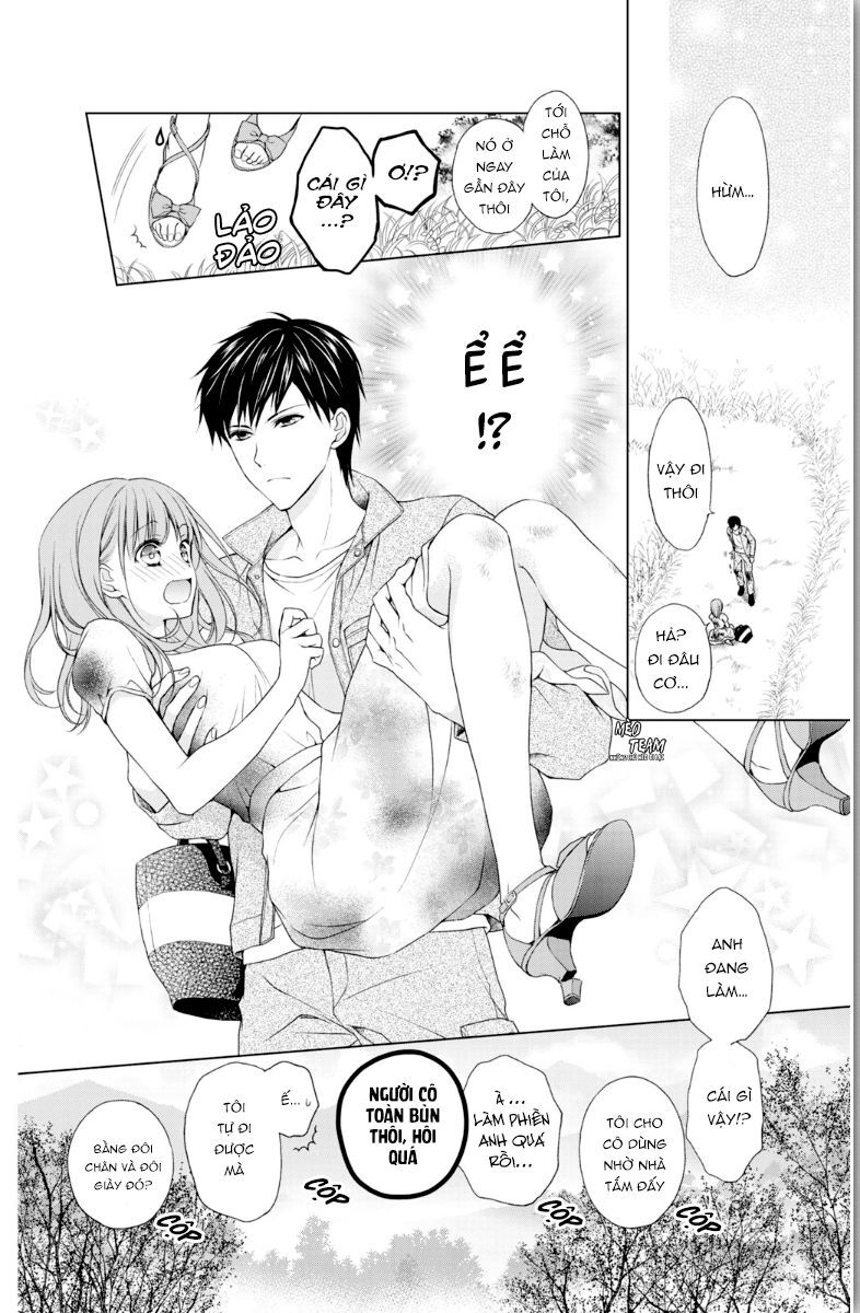 Tình Đầu Theo Thuyết Định Mệnh Chapter 1 - 13