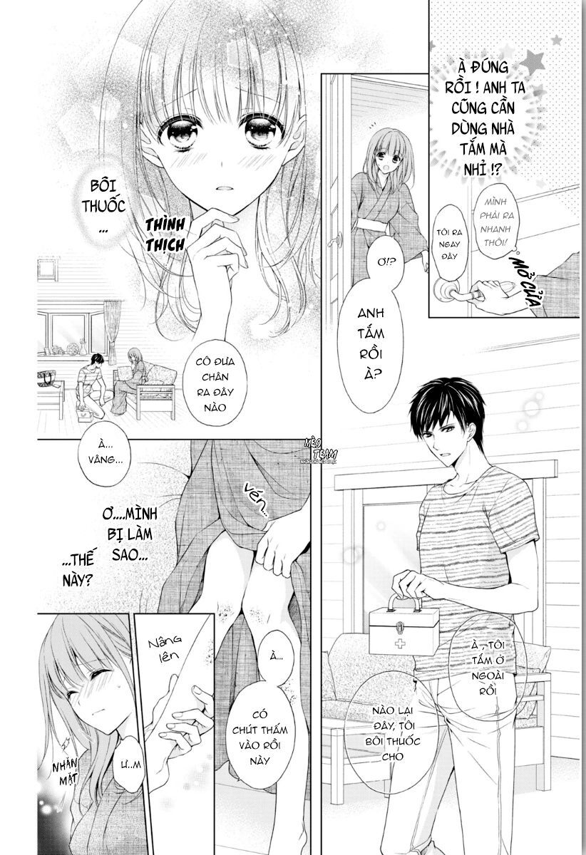 Tình Đầu Theo Thuyết Định Mệnh Chapter 1 - 15