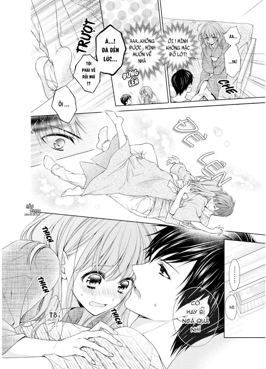 Tình Đầu Theo Thuyết Định Mệnh Chapter 1 - 17