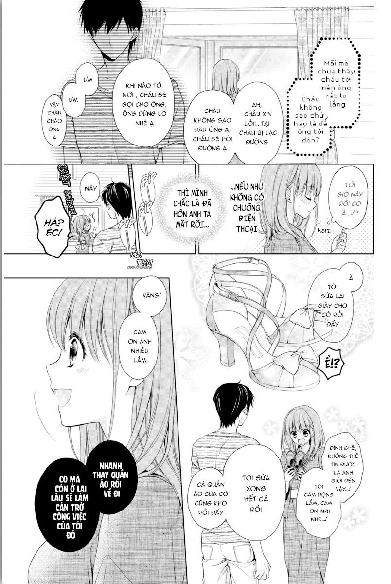 Tình Đầu Theo Thuyết Định Mệnh Chapter 1 - 20