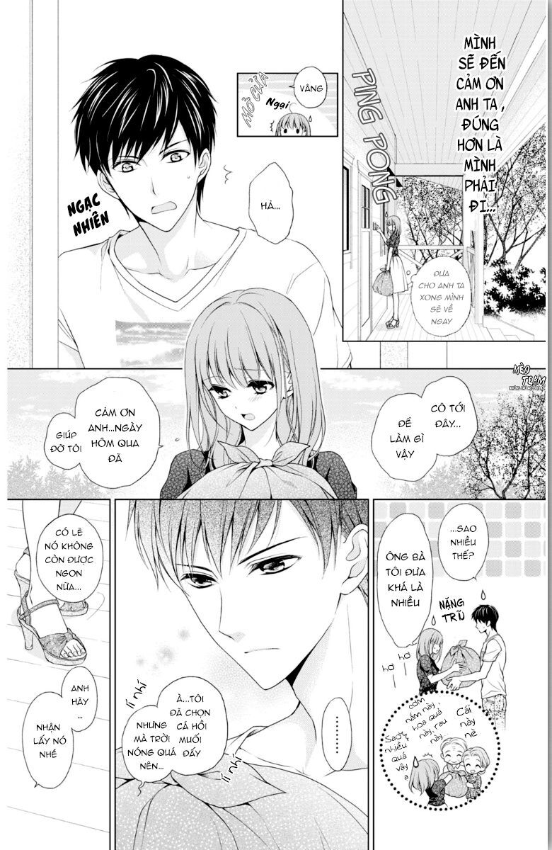 Tình Đầu Theo Thuyết Định Mệnh Chapter 1 - 23