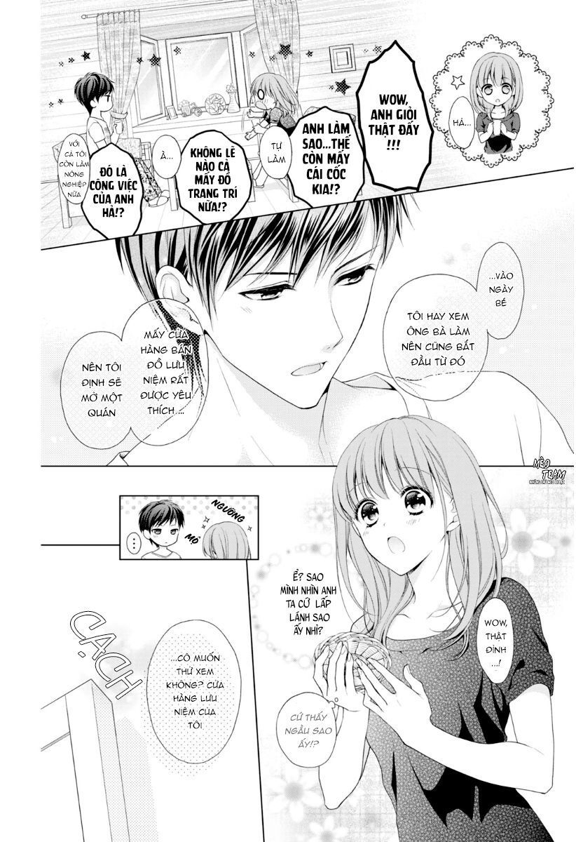 Tình Đầu Theo Thuyết Định Mệnh Chapter 1 - 25