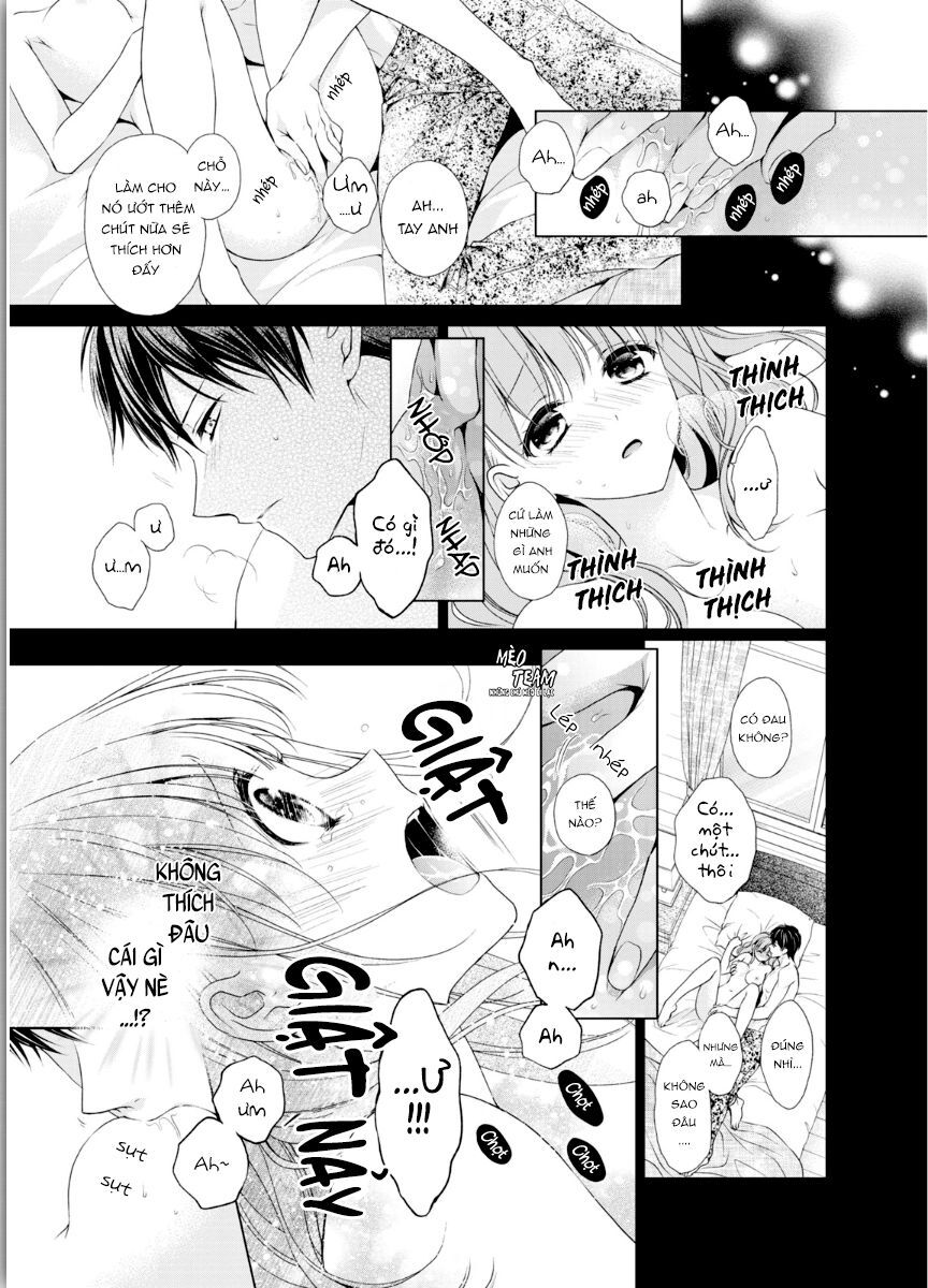 Tình Đầu Theo Thuyết Định Mệnh Chapter 1 - 36