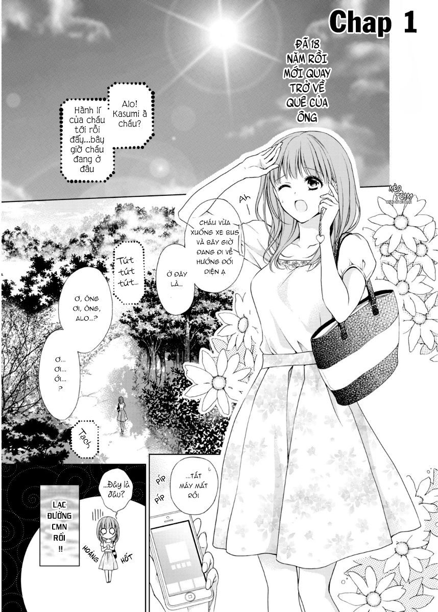 Tình Đầu Theo Thuyết Định Mệnh Chapter 1 - 6