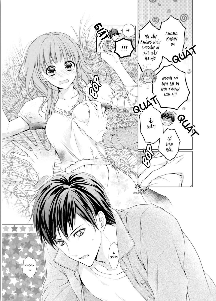 Tình Đầu Theo Thuyết Định Mệnh Chapter 1 - 10