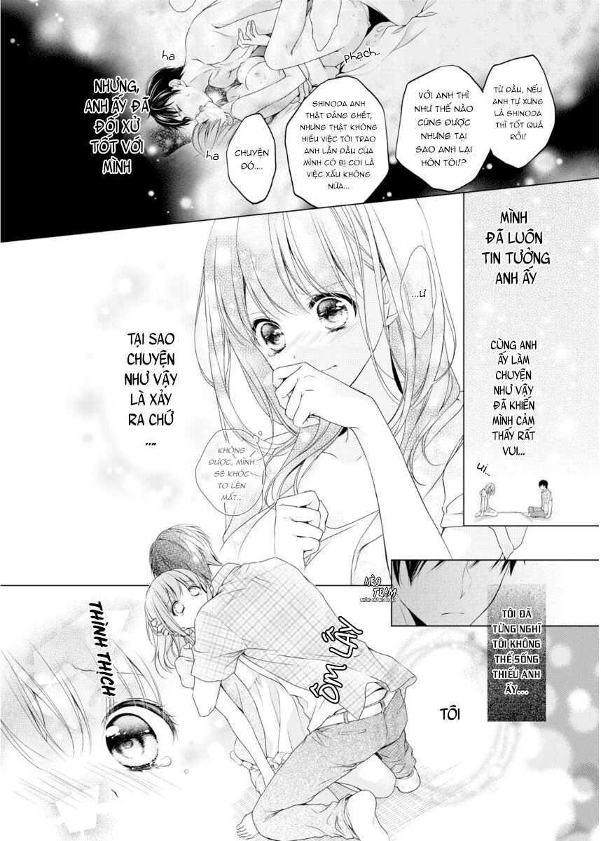 Tình Đầu Theo Thuyết Định Mệnh Chapter 2 - 14