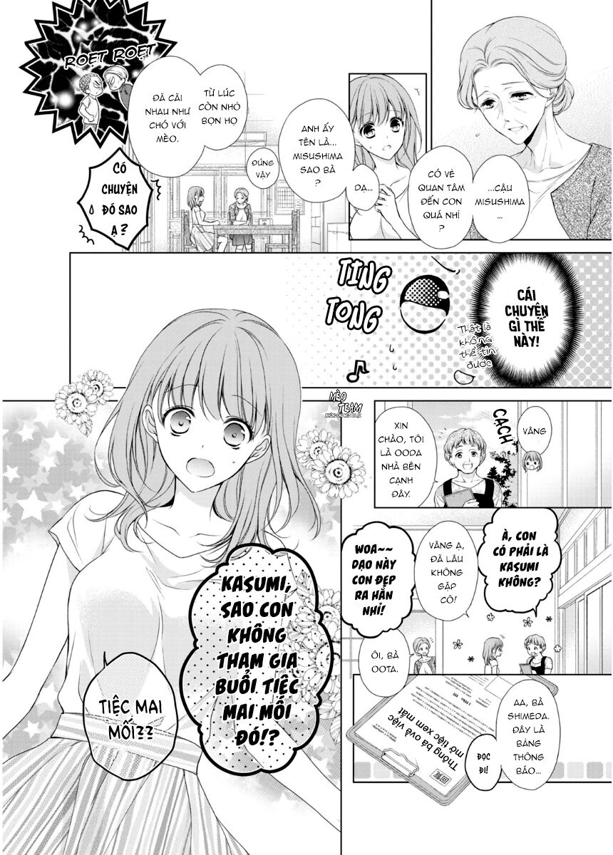 Tình Đầu Theo Thuyết Định Mệnh Chapter 2 - 6