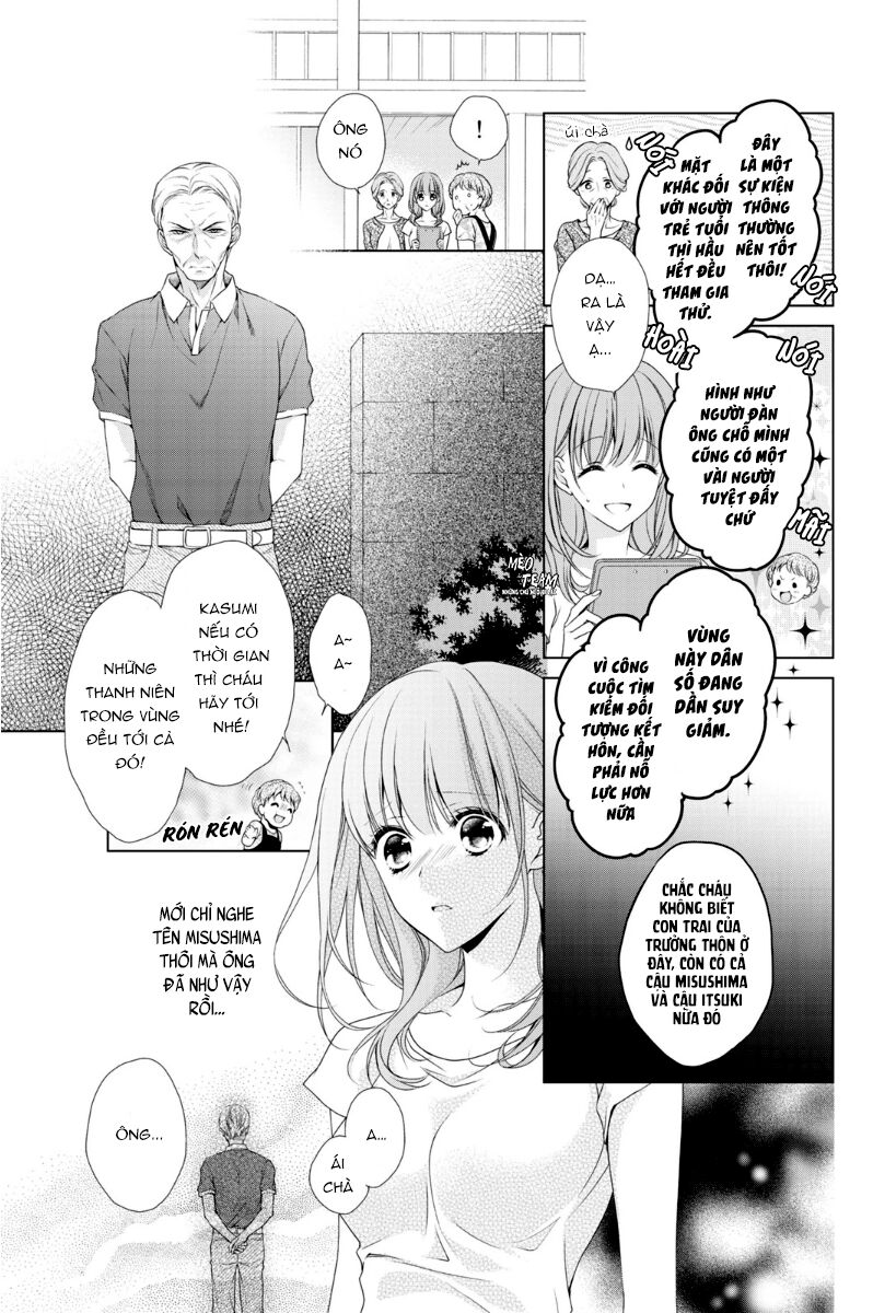 Tình Đầu Theo Thuyết Định Mệnh Chapter 2 - 7