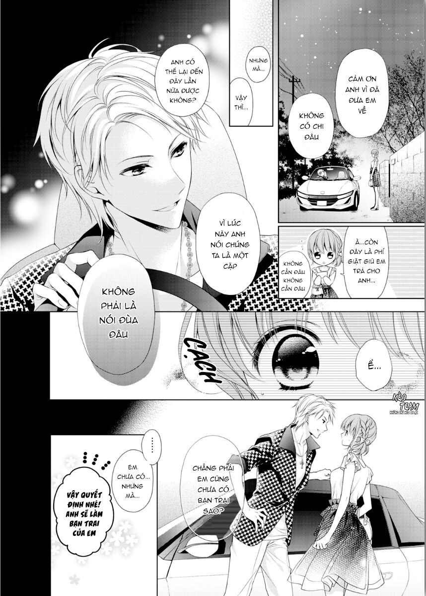 Tình Đầu Theo Thuyết Định Mệnh Chapter 3 - 11