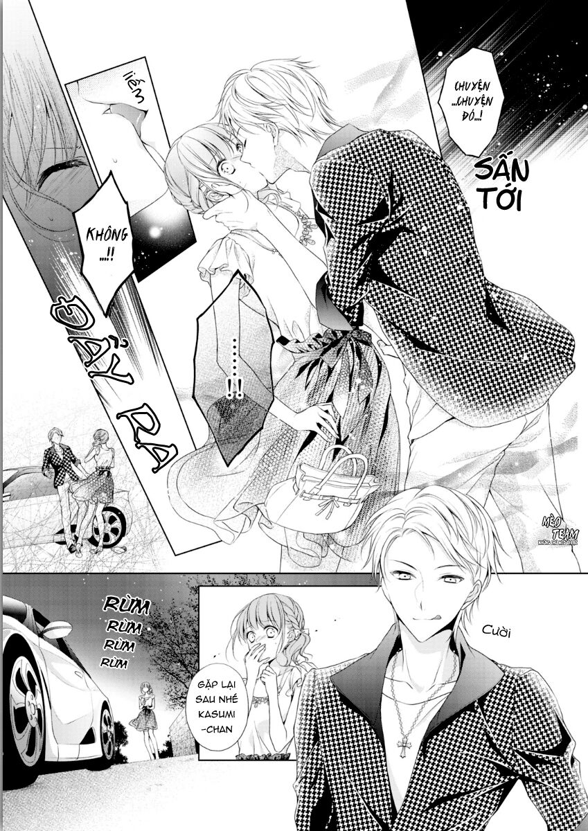 Tình Đầu Theo Thuyết Định Mệnh Chapter 3 - 12