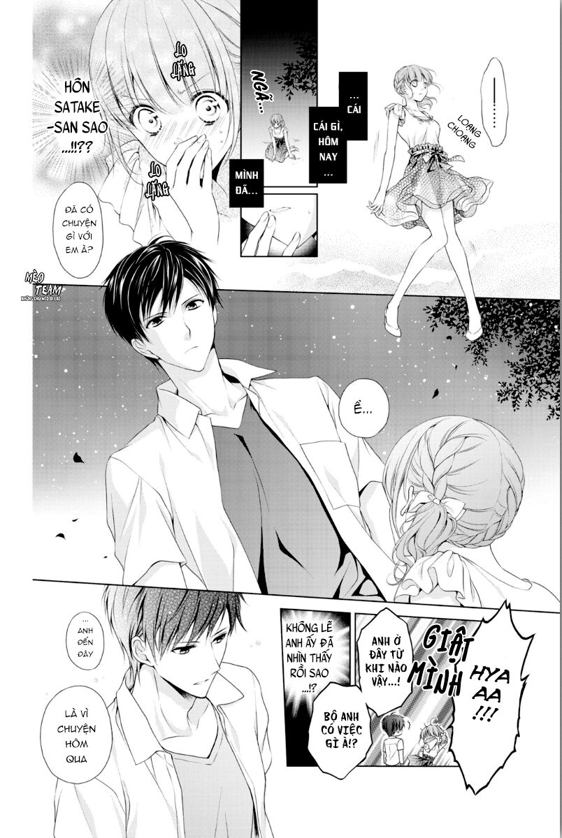 Tình Đầu Theo Thuyết Định Mệnh Chapter 3 - 13