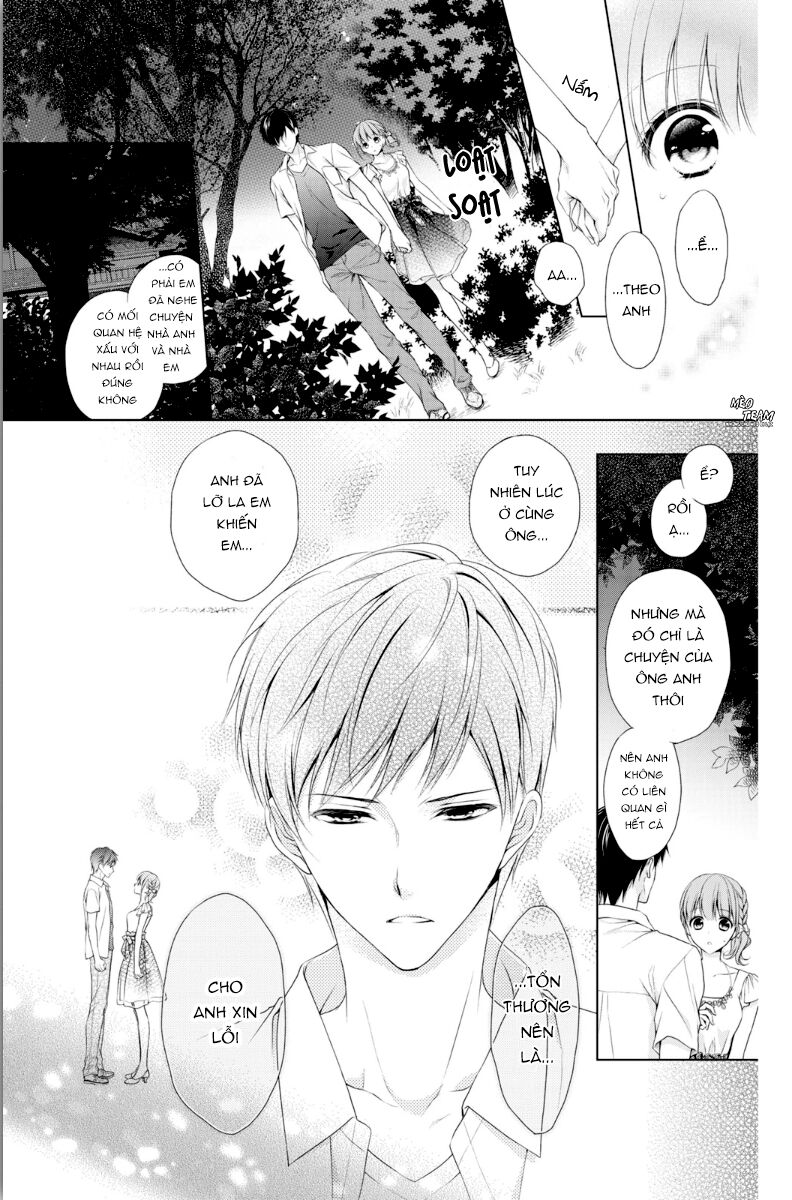 Tình Đầu Theo Thuyết Định Mệnh Chapter 3 - 14