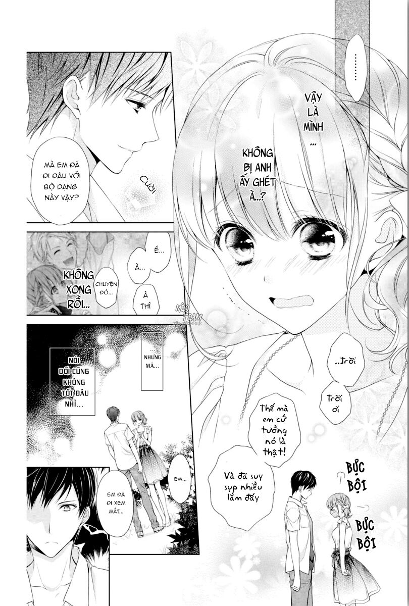 Tình Đầu Theo Thuyết Định Mệnh Chapter 3 - 15