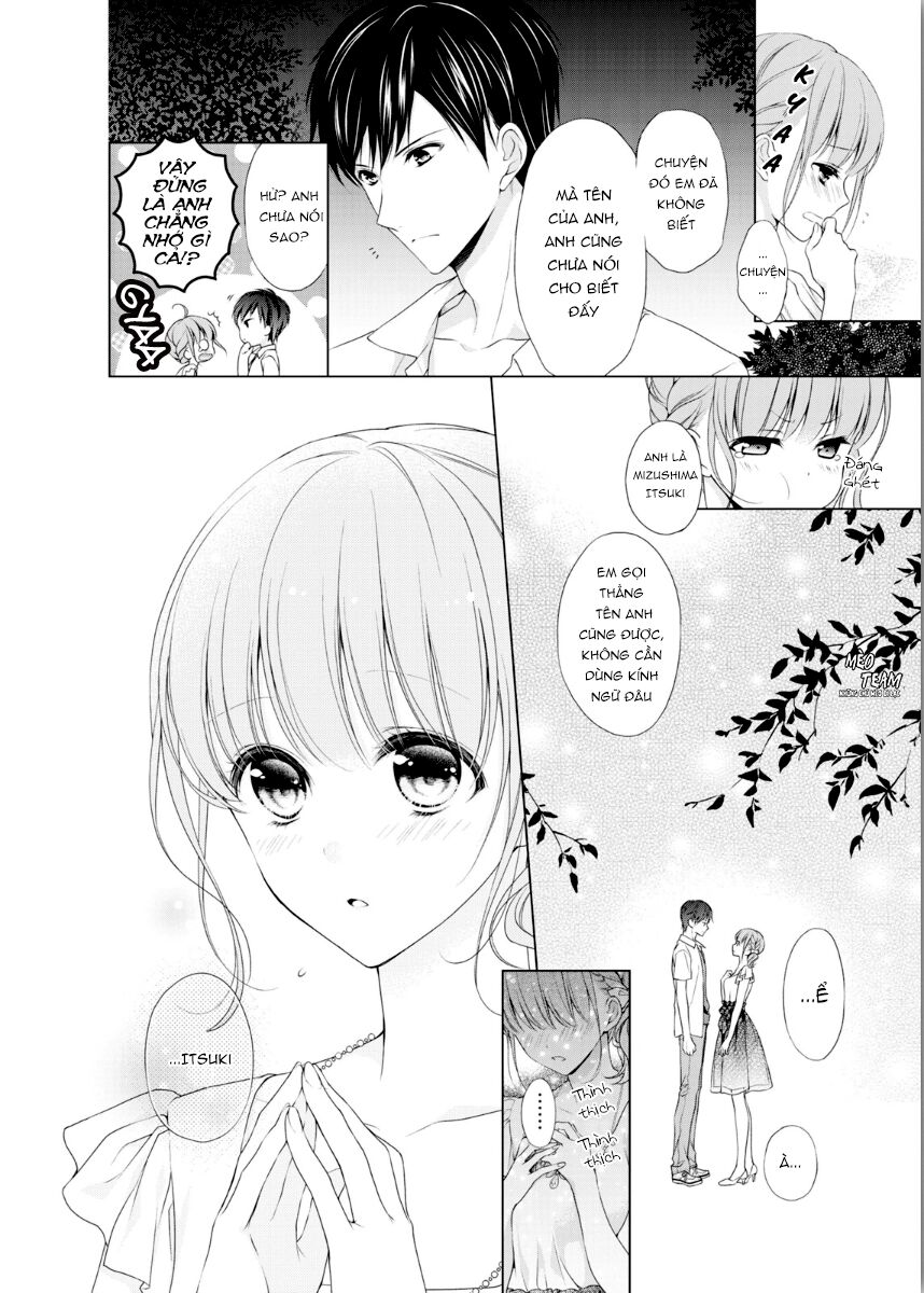 Tình Đầu Theo Thuyết Định Mệnh Chapter 3 - 17