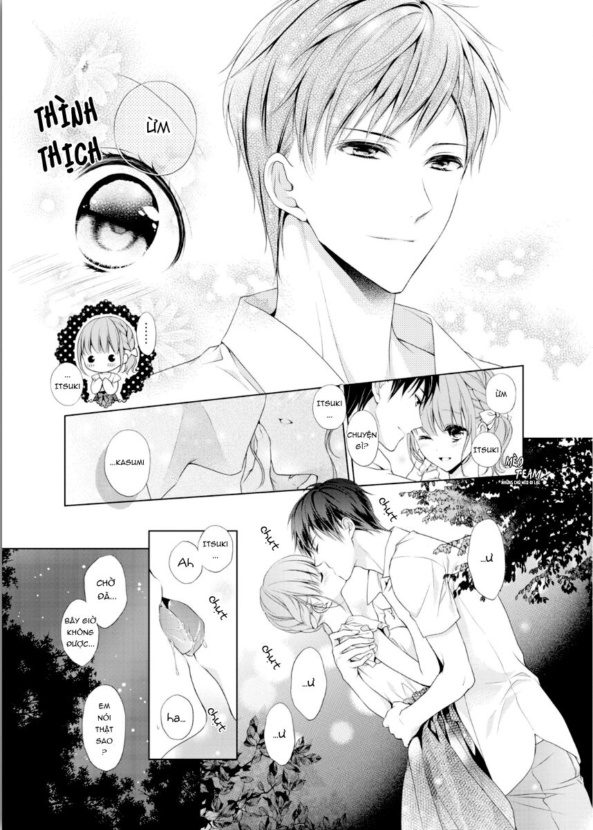 Tình Đầu Theo Thuyết Định Mệnh Chapter 3 - 18