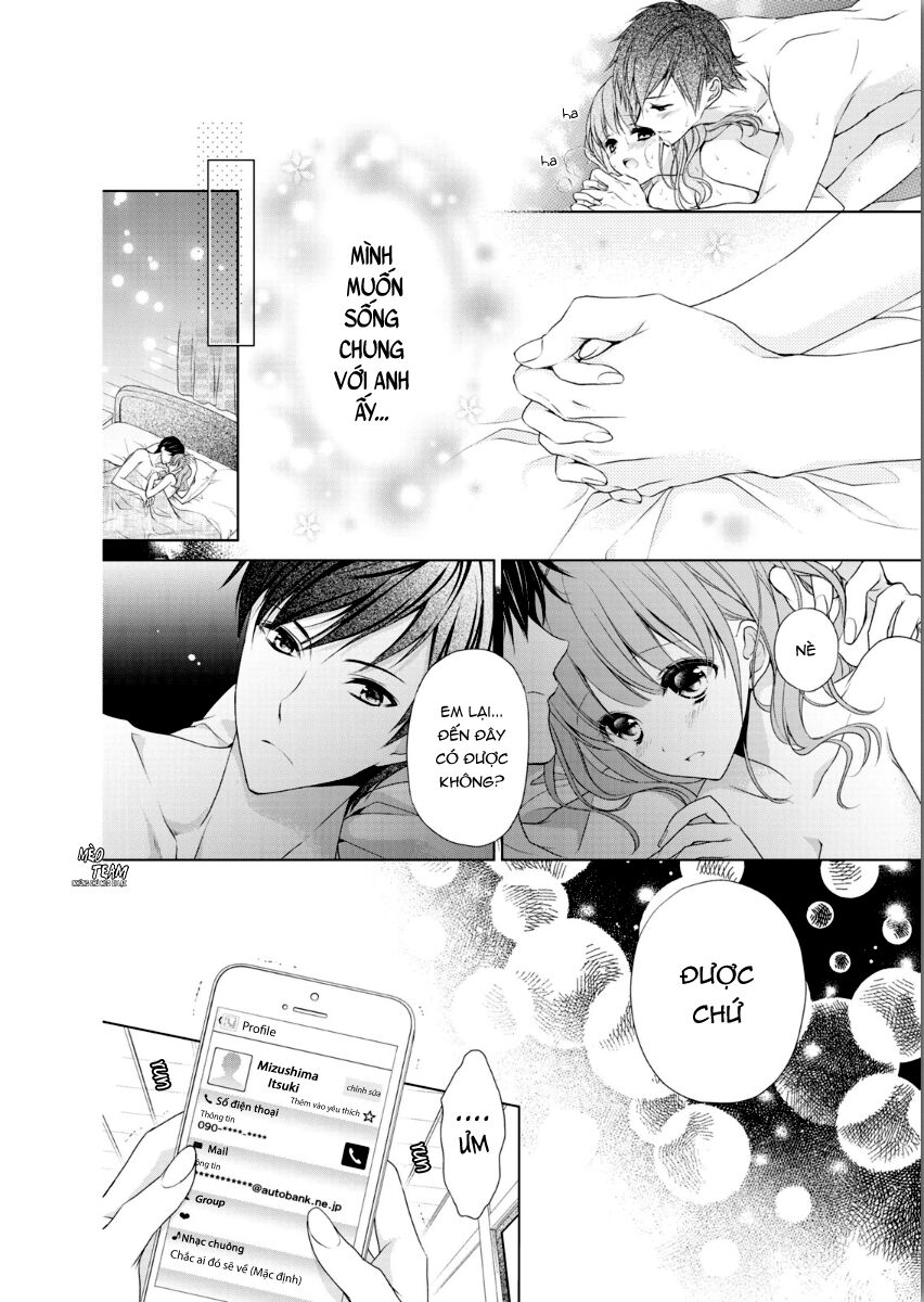 Tình Đầu Theo Thuyết Định Mệnh Chapter 3 - 25