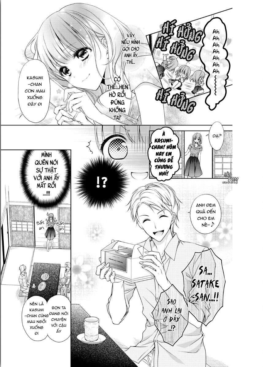 Tình Đầu Theo Thuyết Định Mệnh Chapter 3 - 26