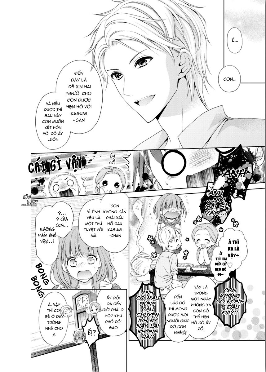 Tình Đầu Theo Thuyết Định Mệnh Chapter 3 - 27