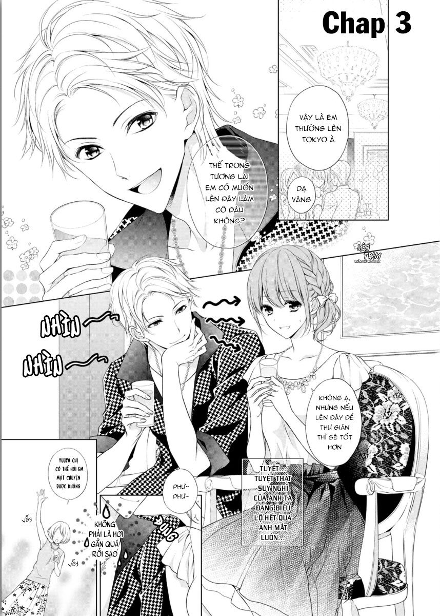 Tình Đầu Theo Thuyết Định Mệnh Chapter 3 - 6