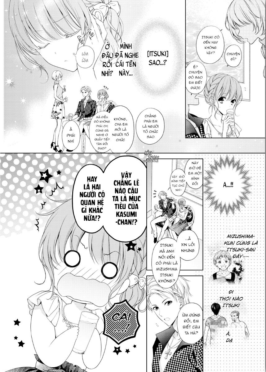 Tình Đầu Theo Thuyết Định Mệnh Chapter 3 - 7