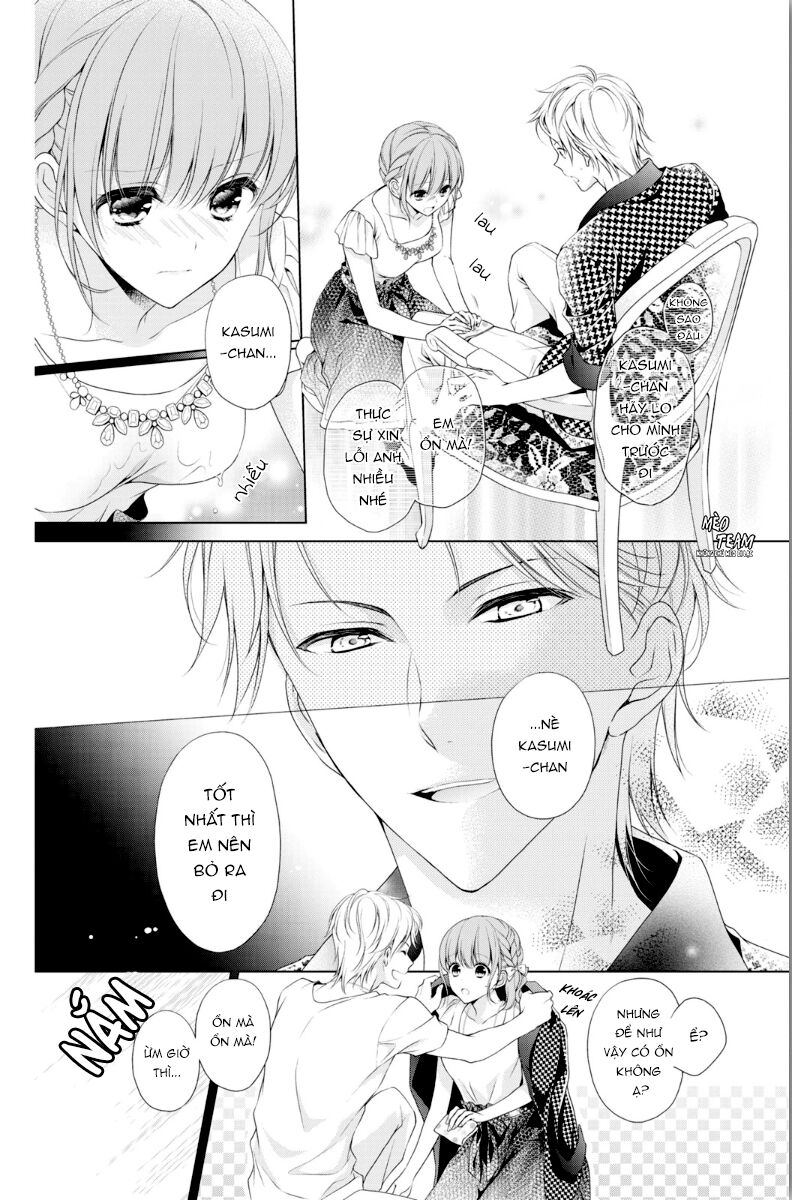 Tình Đầu Theo Thuyết Định Mệnh Chapter 3 - 9