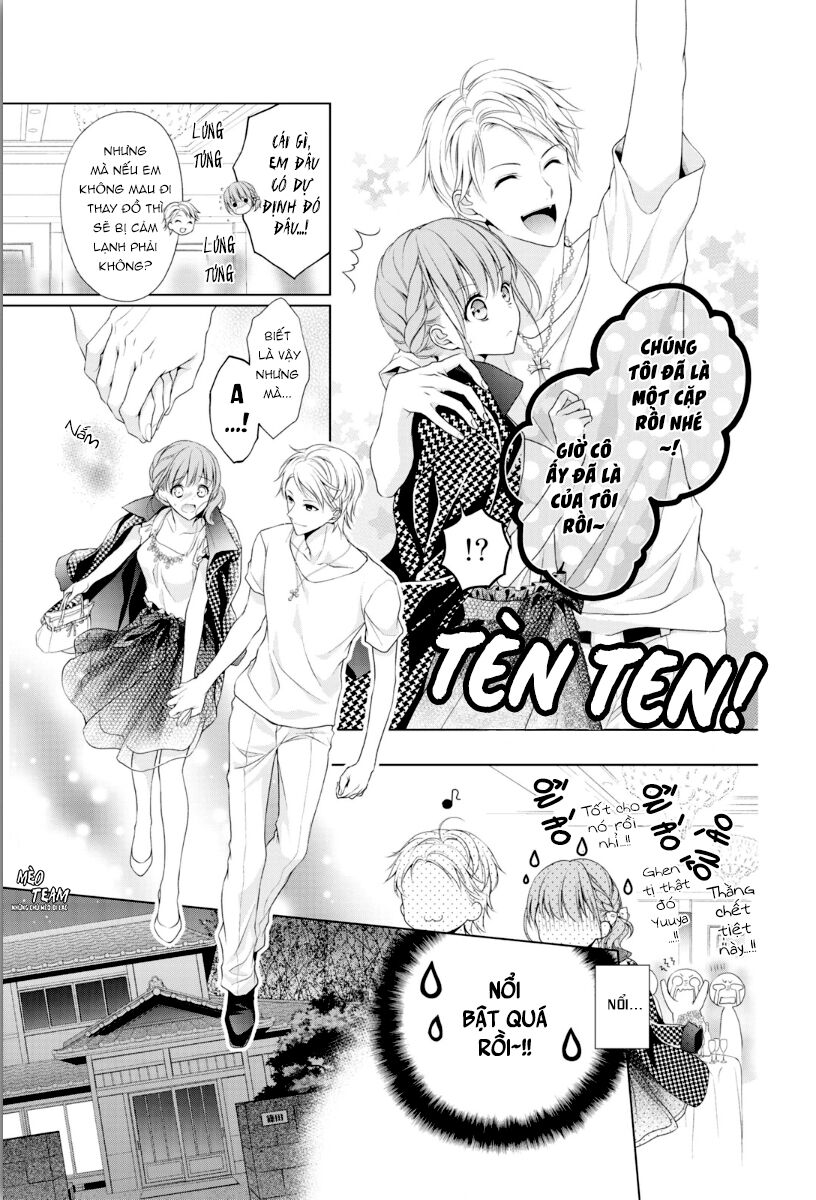 Tình Đầu Theo Thuyết Định Mệnh Chapter 3 - 10